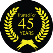 Trusted 45 Years